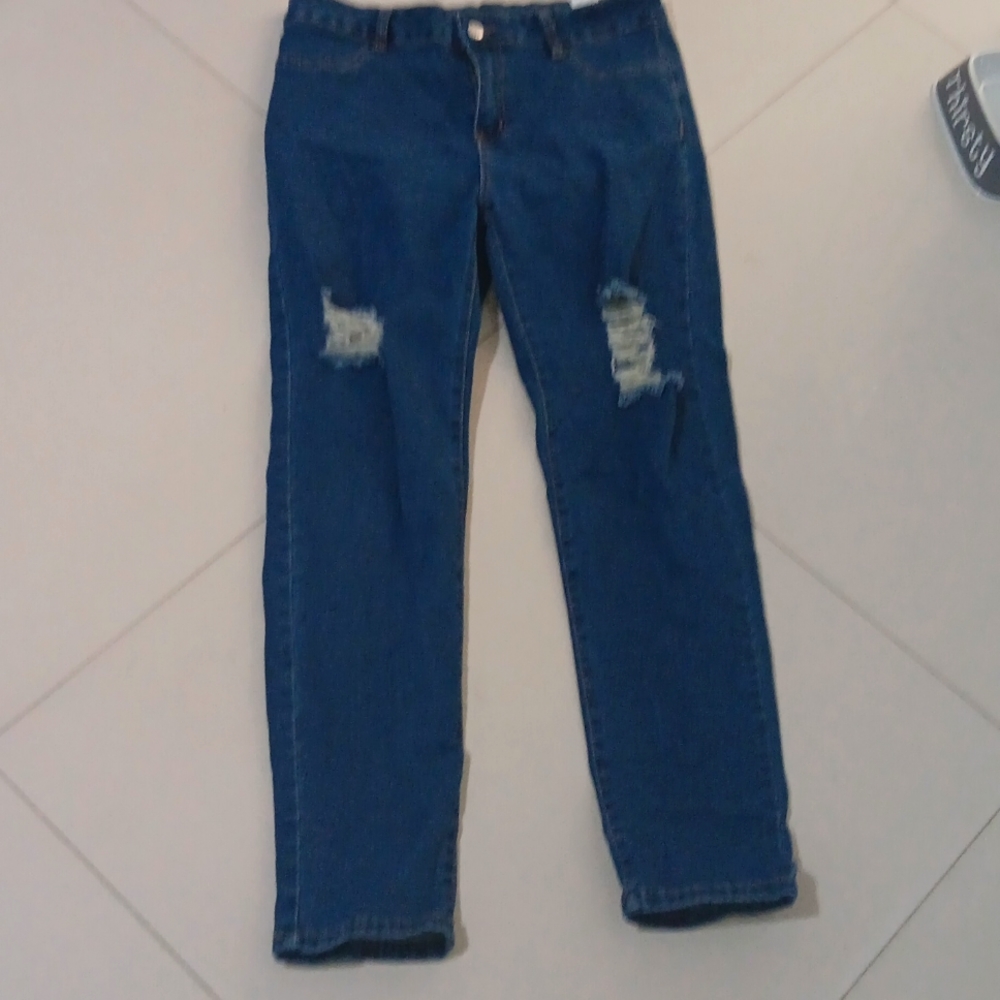 Shein womens denim jeans new sz 12
